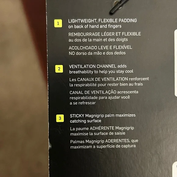 NWT Nike football gloves - Picture 3 of 4